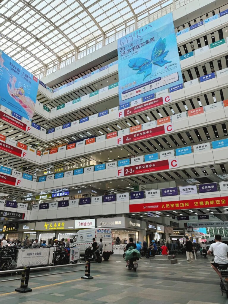 fabric market in Guangzhou