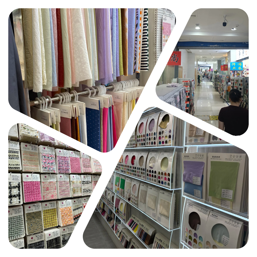 Fabric sourcing