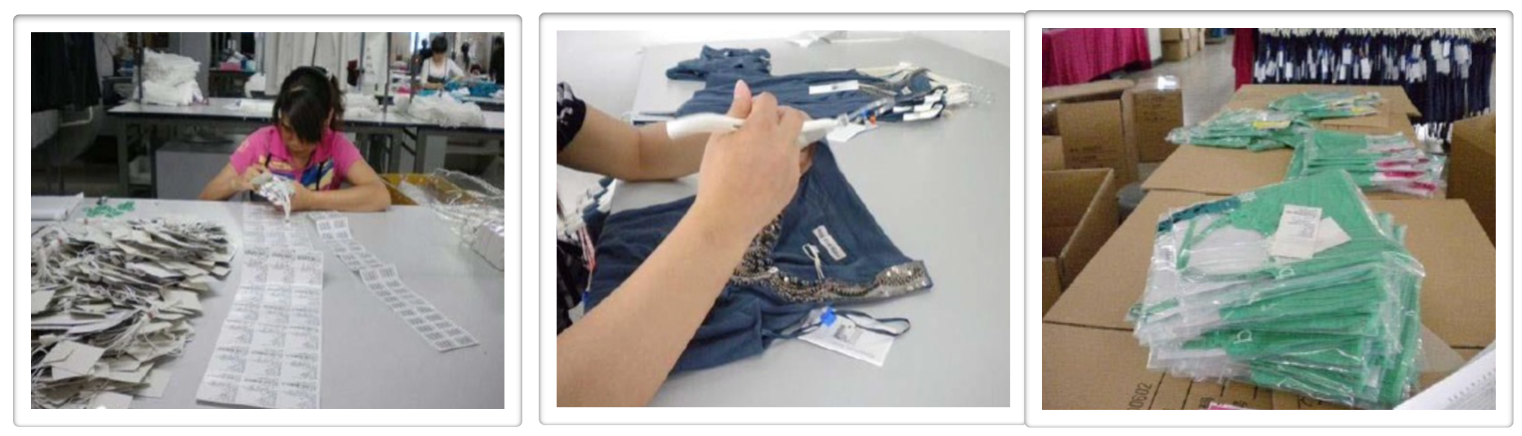 7 Steps Clothing Production Processes - Stella in Guangzhou