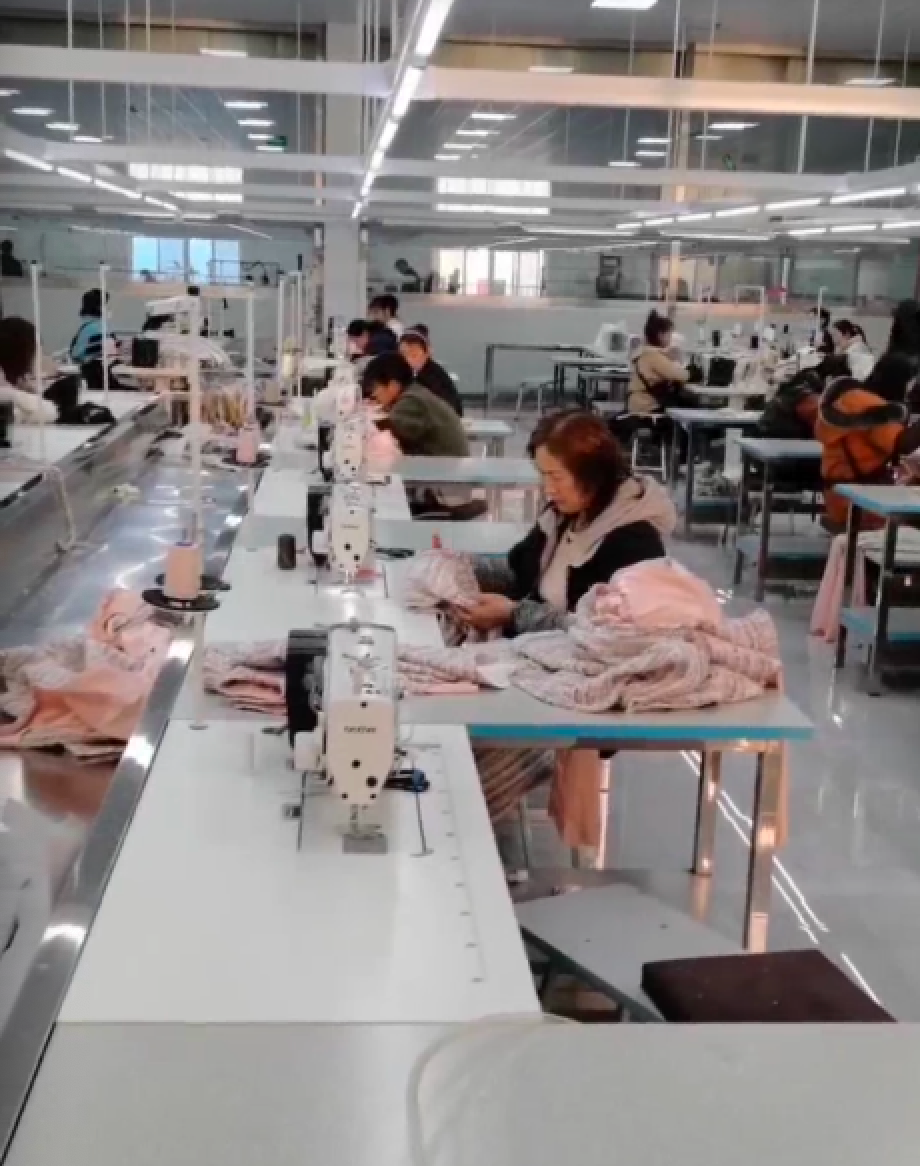 7 Steps Clothing Production Processes - Stella in Guangzhou