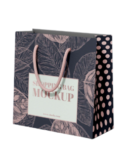 Custom Printed Luxury Paper Bags