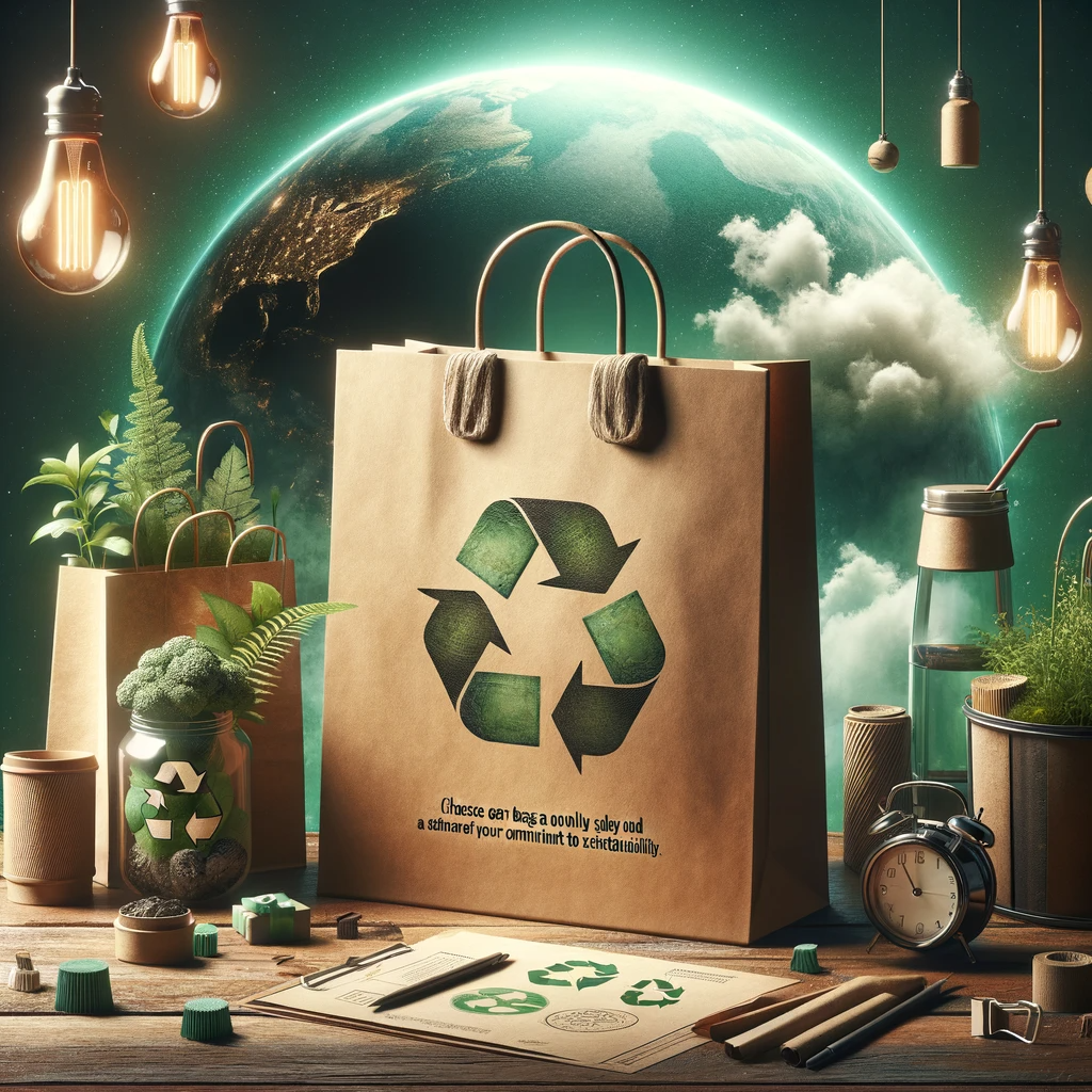 sustainability of paper bags