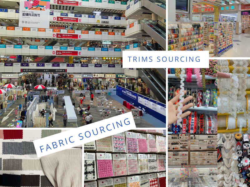 fabric sourcing