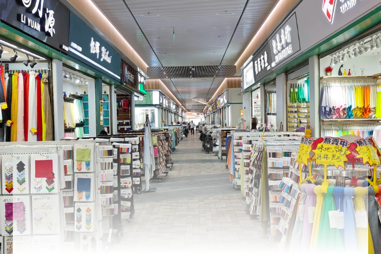 Best places to buy fabric in Guangzhou