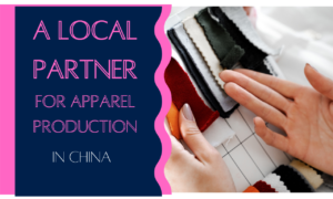 clothing production in China