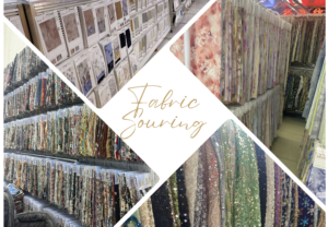 Fabric sourcing for clothing collections