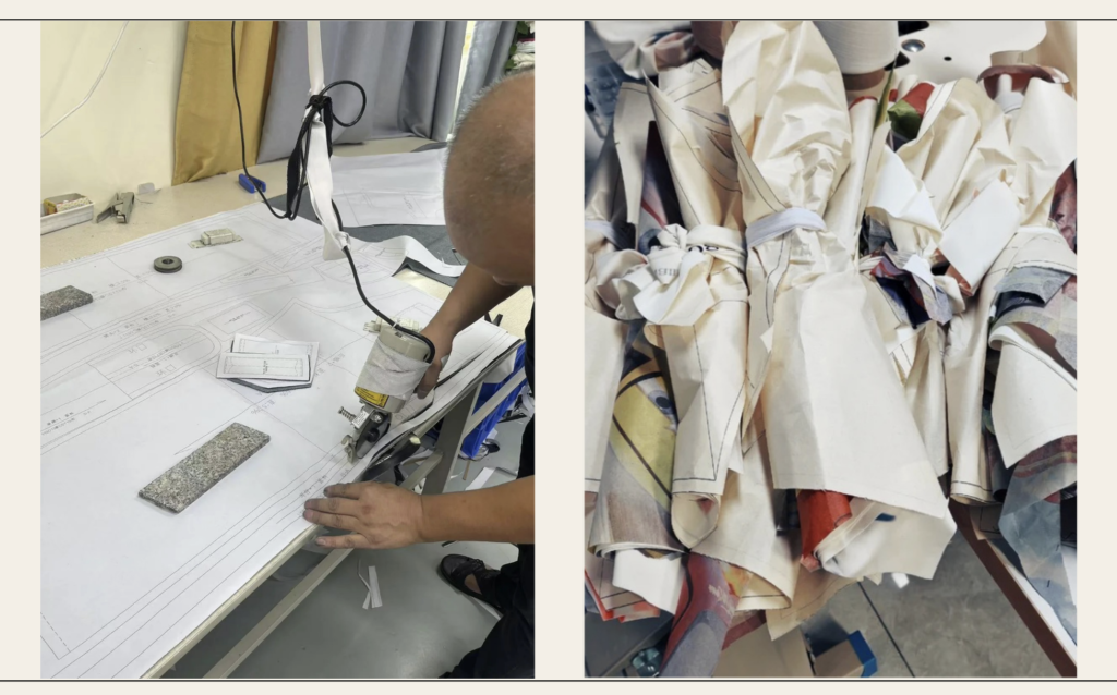 Custom garment manufacturing