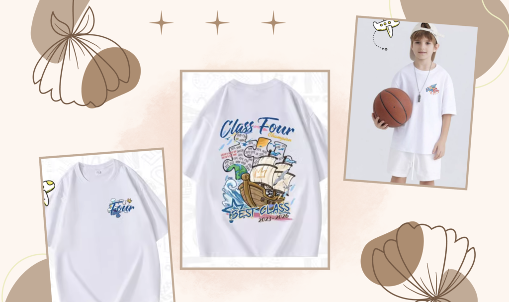 student club apparel customization