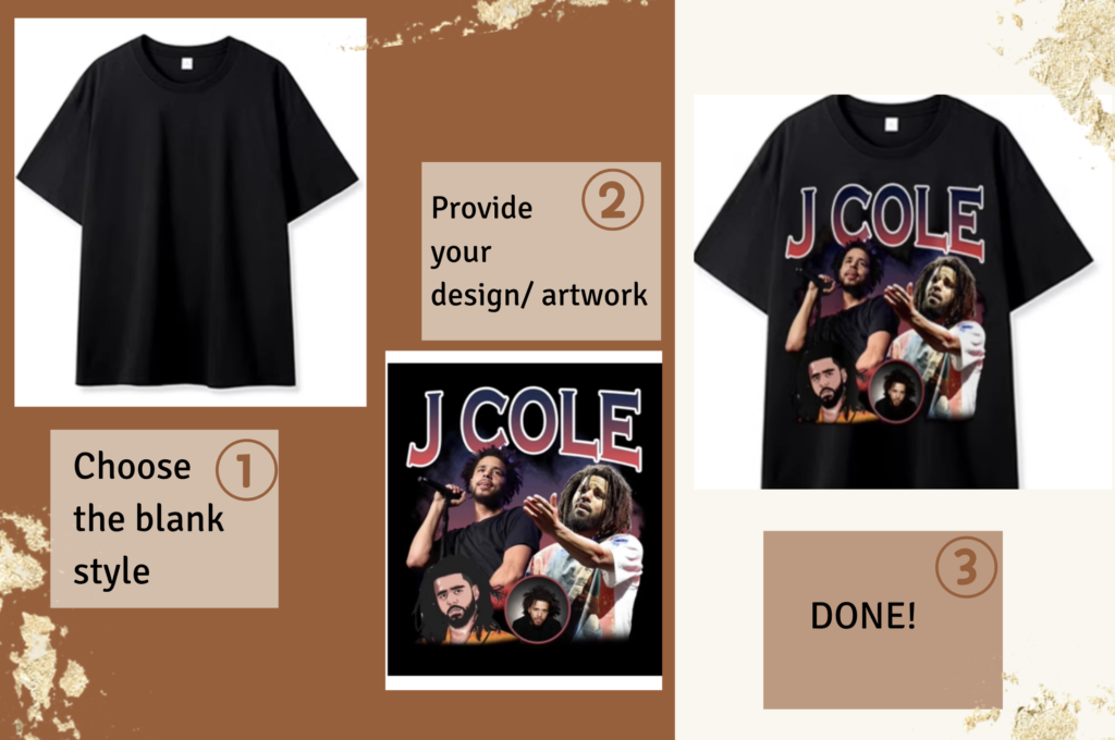 T-shirt printing