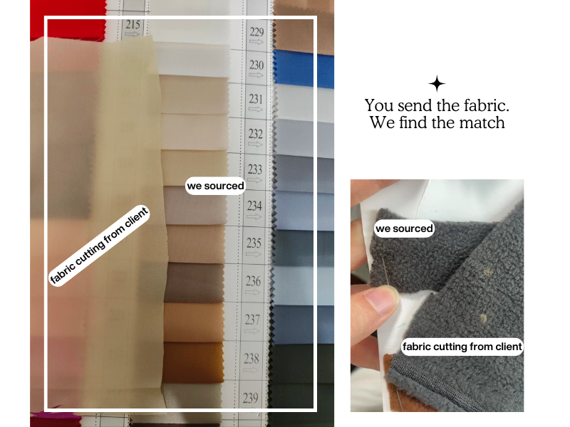 fabric sourcing support