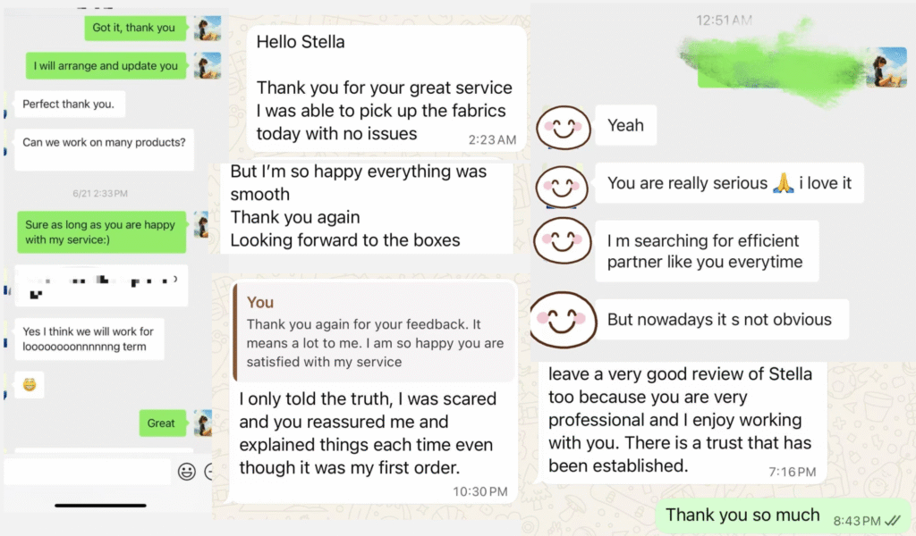 reliable sourcing agent