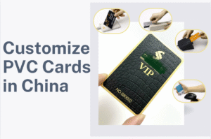 custom PVC cards in China