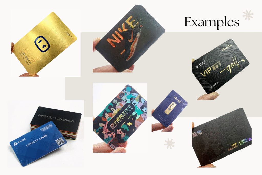 branded PVC card packaging